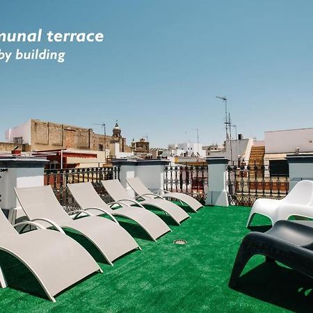 Hostly Rivero 2B Center-Fibre-Communal Terrace-Parking Optional-Cless Sevilha Exterior foto